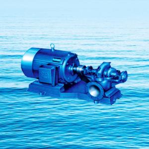 S and SH double suction centrifugal pumps